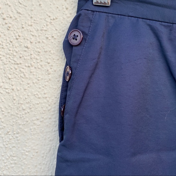 THE LIMITED skirt A-line corset back women’s lace up back navy blue business 4 - Picture 9 of 14